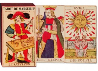 Карти Таро Марсельське (Tarot de Marseille)