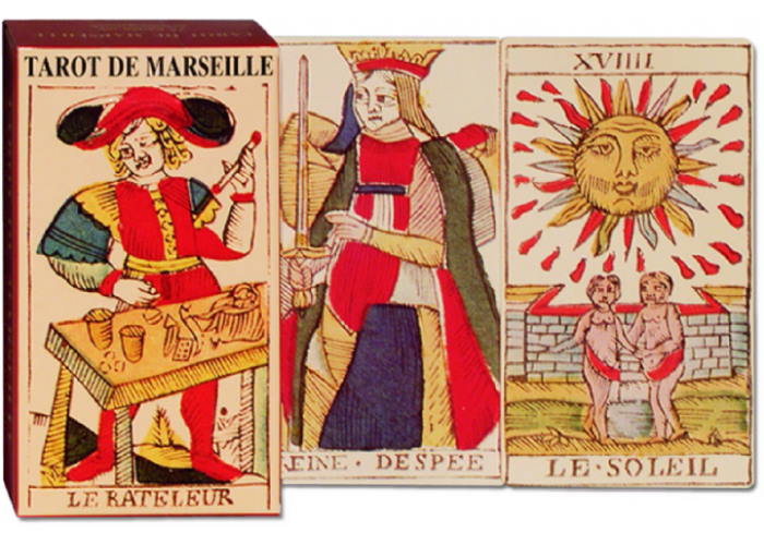 Карты Таро Марсельское (Tarot de Marseille)