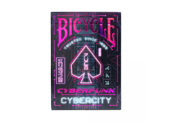 Карти гральні Bicycle Cyberpunk Cybercity