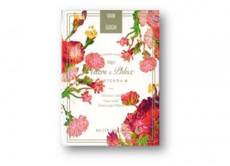 Карты игральные Van Gogh Playing Cards - Asters & Phlox