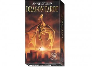 Карти Таро Дракон (Dragon Tarot by Anne Stokes)