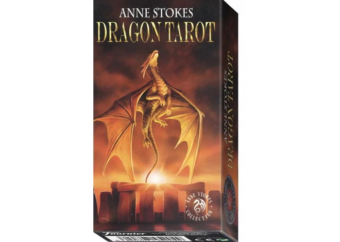 Карти Таро Дракон (Dragon Tarot by Anne Stokes)