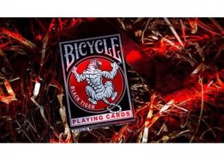 Карти гральні Bicycle Black Tiger: Revival edition