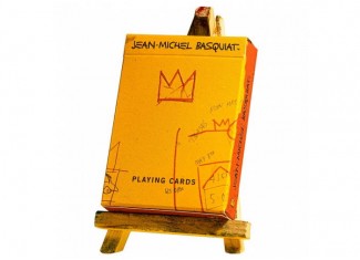 Карты игральные Theory11 Jean-Michel Basquiat