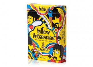 Карты игральные Theory11 Beatles Yellow Submarine