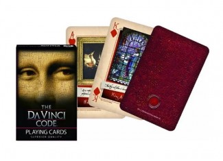 Карты игральные Код да Винчи (The Da Vinci Code)