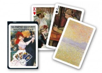 Карты игральные Шедевры импрессионистов (Impressionist Masterpieces)