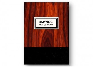 Карты игральные Noc MYNOC 003 (Wood)