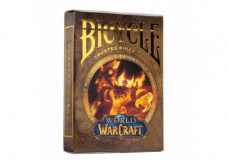 Карты игральные Bicycle World of Warcraft Classic Standard Index