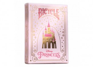 Карти гральні Bicycle Disney Princess inspired (pink)