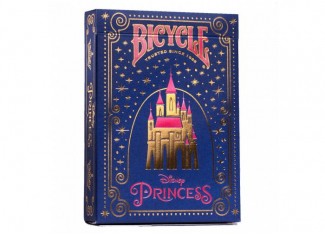 Карти гральні Bicycle Disney Princess inspired (navy)