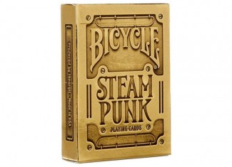 Карти гральні Bicycle Steampunk (gold)