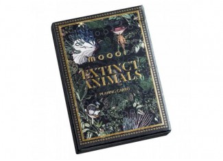 Карты игральные Theory11 Moooi Extinct Animals (limited edition)