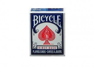 Карти гральні Bicycle Rider Back Mini (blue)