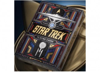 Карты игральные Theory11 Star Trek Dark Edition