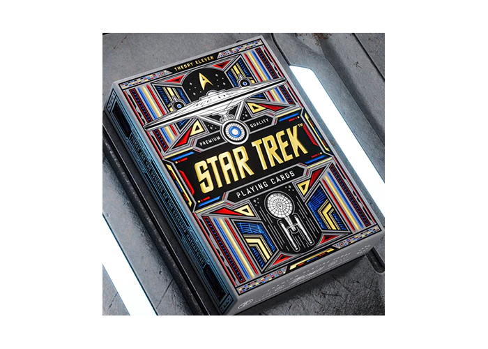 Карти гральні Theory11 Star Trek Light Edition