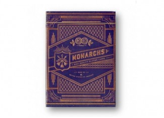 Карты игральные Theory11 Monarchs (purple)