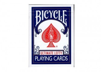 Карты игральные Bicycle Ultimate Lefty (+7 Effects) (blue)