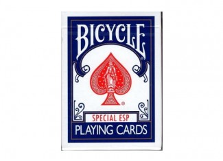 Карти для фокусів Bicycle ESP Special deck (+15 Online effects) (blue)