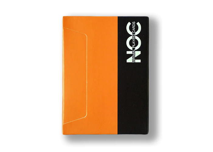 Карти гральні NOC V3 Orange Limited deck