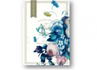 Карты игральные Paul Cezanne Playing Cards - Flowers Rococo