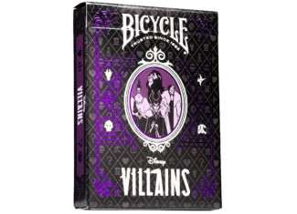 Карти гральні Bicycle Disney Villains (purple)