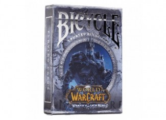 Карты игральные Bicycle World of Warcraft Wrath of the Lich King