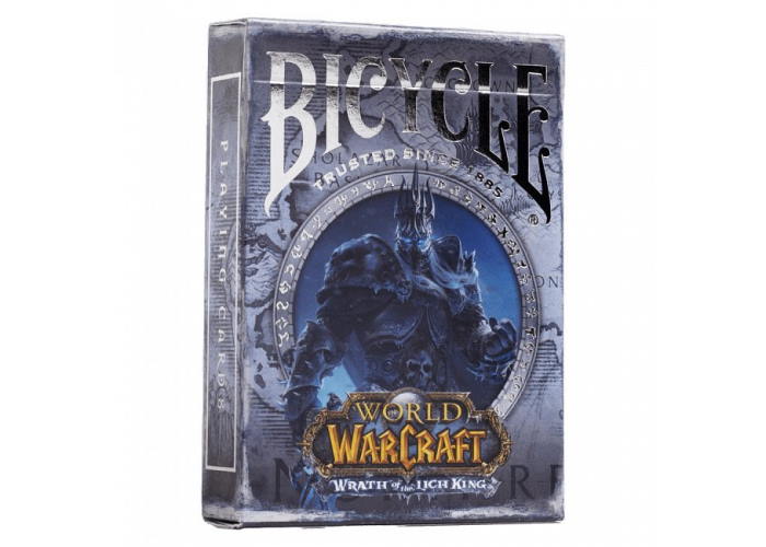 Карти гральні Bicycle World of Warcraft Wrath of the Lich King
