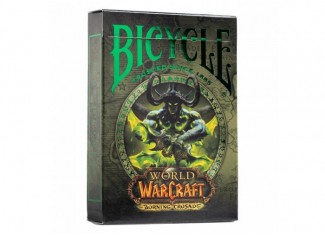 Карти гральні Bicycle World of Warcraft Burning Crusade
