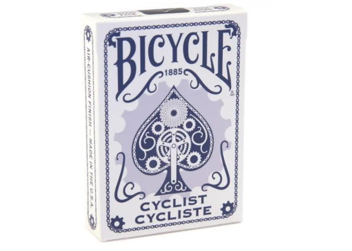 Карти гральні Bicycle Cyclist (blue)