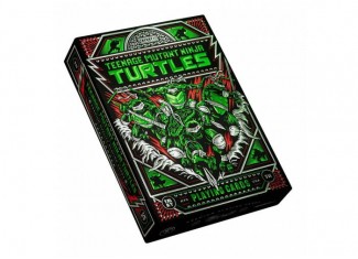 Карты игральные Theory11 Teenage Mutant Ninja Turtles