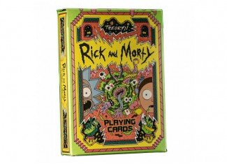 Карты игральные Theory11 Rick and Morty