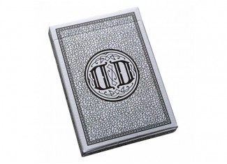 Карты игральные Smoke & Mirrors, 15th Anniversary Editon - Smoke (white box)