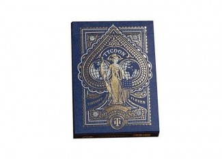 Карты игральные Theory11 Tycoon Blue edition