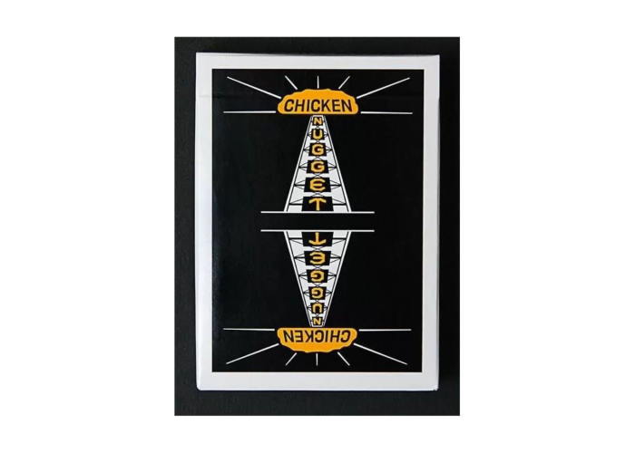 Карти гральні Vintage Chicken Nugget (black)
