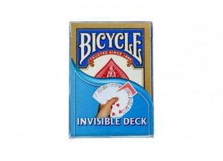 Карты для фокусов Bicycle Invisible deck