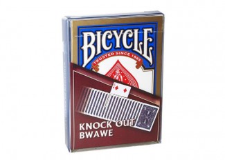 Карты для фокусов Bicycle Knock Out Bwave