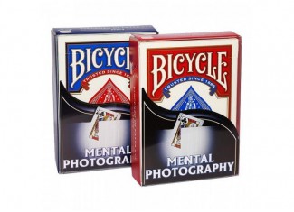 Карты для фокусов Bicycle Mental Photography (supreme line)