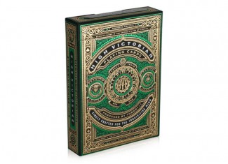 Карты игральные Theory11 High Victorian (green)