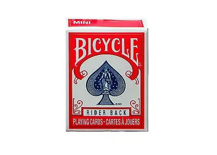 Карти гральні Bicycle Rider Back Mini (red)