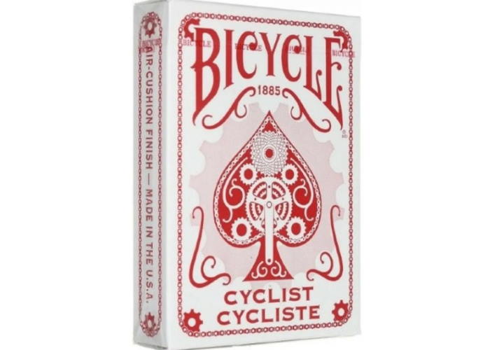 Карти гральні Bicycle Cyclist (red)