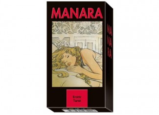 Карти Таро Еротичне Таро Манара (Erotic Tarot of Manara)