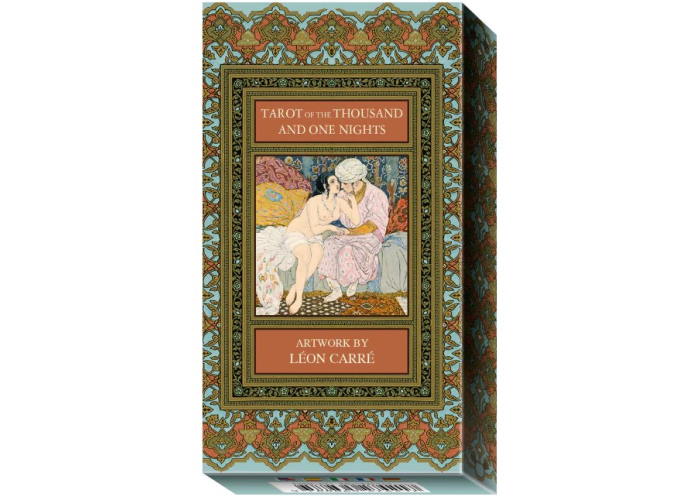 Карты Таро Тысяча и одна ночь (Tarot of the Thousand and One Nights)
