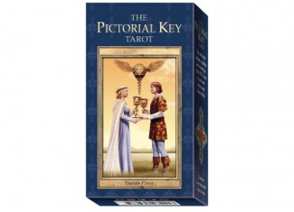 Карты Таро Универсальный ключ (The Pictorial Key Tarot)