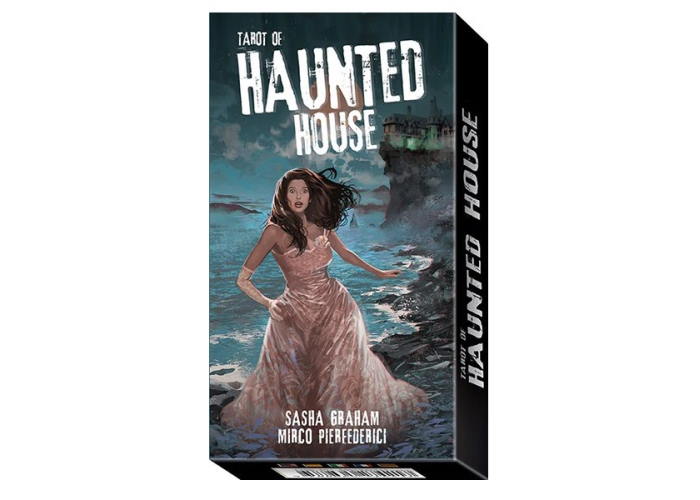 Карты Таро Дом с привидениями (Haunted House Tarot)