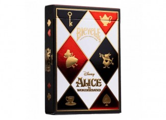Карти гральні Bicycle Disney Alice in Wonderland inspired