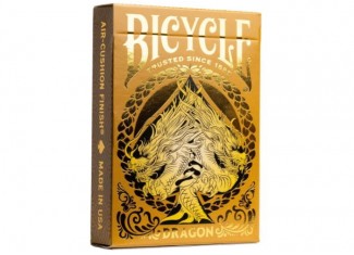 Карти гральні Bicycle Gold Dragon