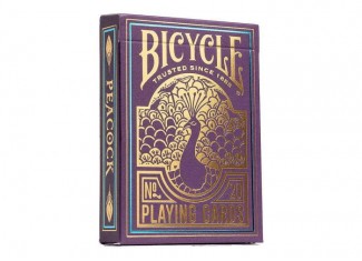 Карти гральні Bicycle Peacock (purple)