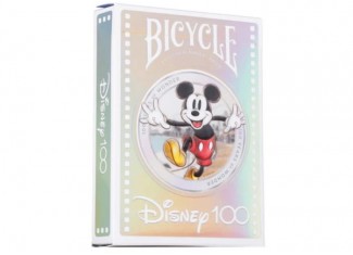 Карти гральні Bicycle Disney 100 Year Anniversary Standard Index (limited edition)