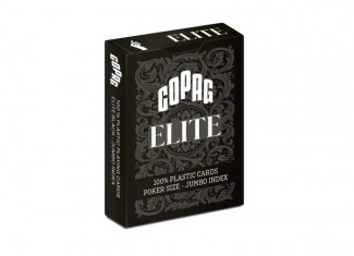 Карты игральные Copag Elite 100% Plastic Jumbo Index (в ассорт.)